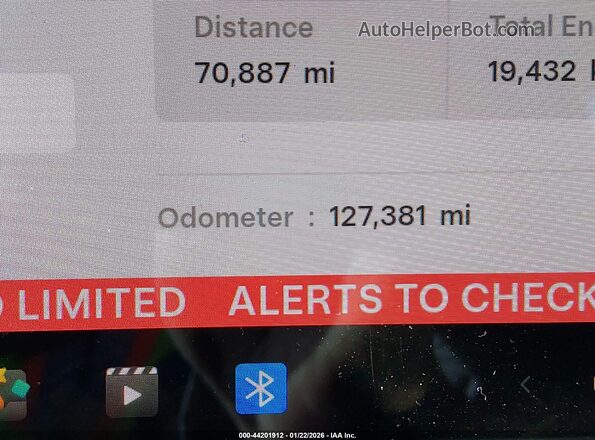 5YJ3E1EB2KF520722 2019 TESLA MODEL 3 Gray Вид задніх сидінь