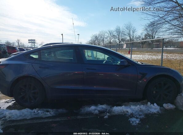 5YJ3E1EB2KF520722 2019 TESLA MODEL 3 Gray Вид щитка приладів