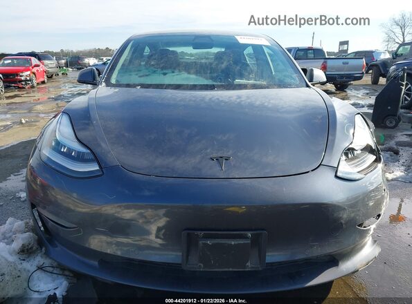 5YJ3E1EB2KF520722 2019 TESLA MODEL 3 Gray Вид панелі приладів