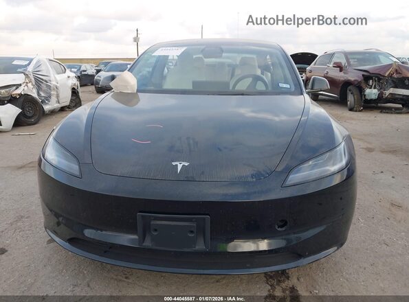 5YJ3E1EB2RF794562 2024 TESLA MODEL 3 Черный Вид щитка приборов