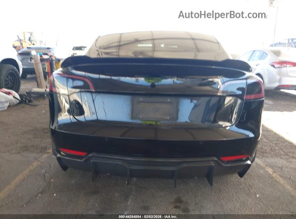 5YJ3E1EB3KF385766 2019 TESLA MODEL 3 Черный 