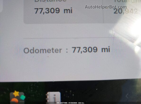 5YJ3E1EB3LF801655 2020 TESLA MODEL 3 Dark Blue 