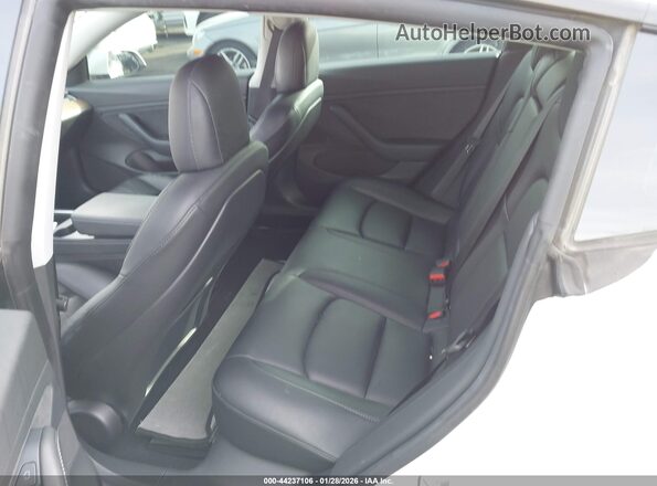 5YJ3E1EB3MF938919 2021 TESLA MODEL 3 White VIN կոդի պիտակի տեսք