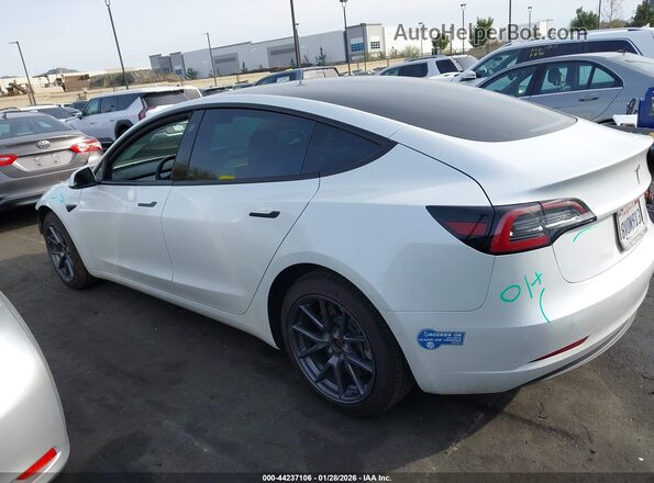 5YJ3E1EB3MF938919 2021 TESLA MODEL 3 White 