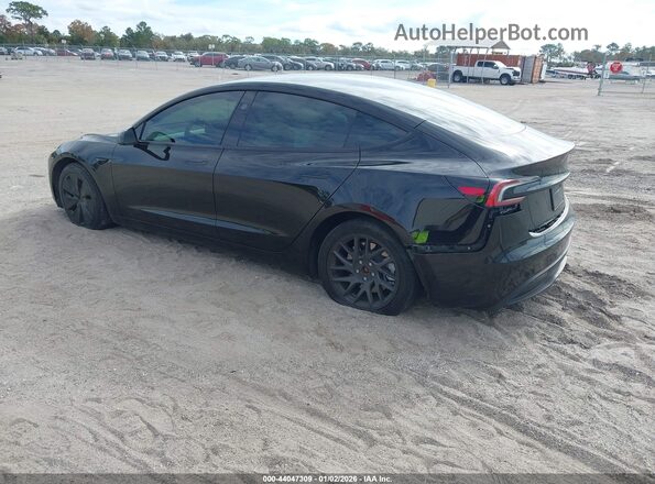 5YJ3E1EB3RF793680 2024 TESLA MODEL 3 Black 