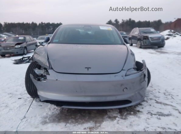 5YJ3E1EB3TF116703 2026 TESLA MODEL 3 Gray Dashboard view