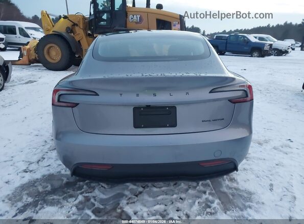 5YJ3E1EB3TF116703 2026 TESLA MODEL 3 Gray 