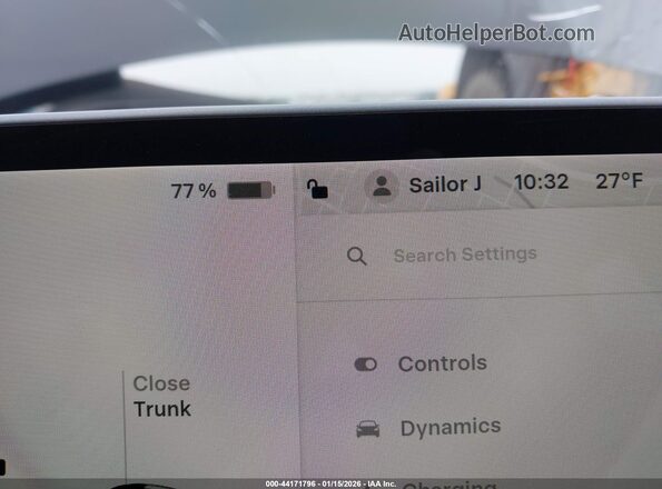 5YJ3E1EB4NF144612 2022 TESLA MODEL 3 Black 