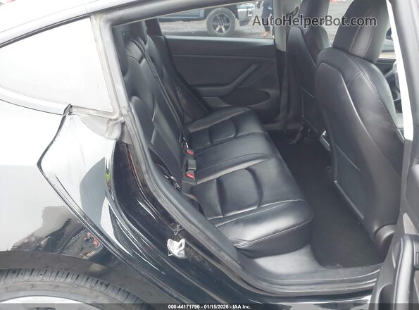 5YJ3E1EB4NF144612 2022 TESLA MODEL 3 Black 