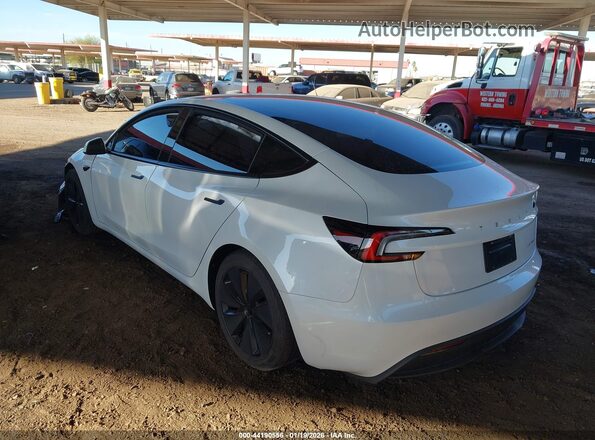 5YJ3E1EB4RF817971 2024 TESLA MODEL 3 White Հետևի ձախ
