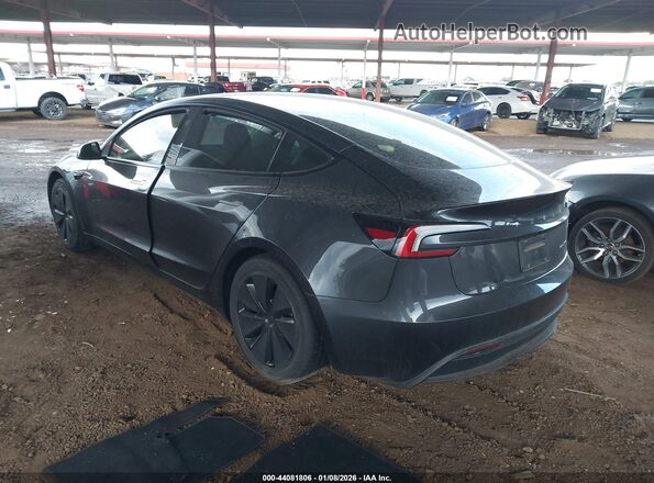 5YJ3E1EB4RF818294 2024 TESLA MODEL 3 Gray Հետևի ձախ