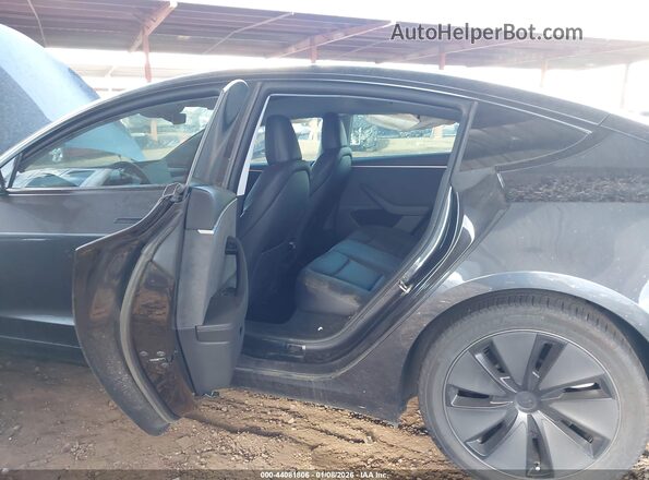 5YJ3E1EB4RF818294 2024 TESLA MODEL 3 Gray VIN կոդի պիտակի տեսք