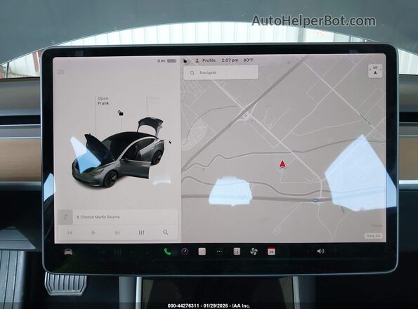 5YJ3E1EB5JF077206 2018 TESLA MODEL 3 Gray 