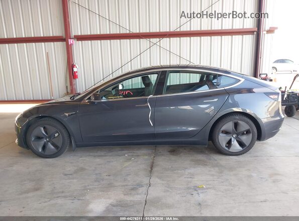 5YJ3E1EB5JF077206 2018 TESLA MODEL 3 Gray სალონის 360-გრადუსიანი ხედი