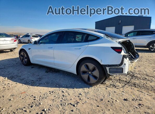 5YJ3E1EB5JF096872 2018 TESLA MODEL White Հետևի ձախ