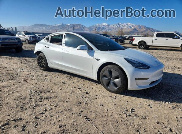 5YJ3E1EB5JF096872 2018 TESLA MODEL White Առջևի աջ