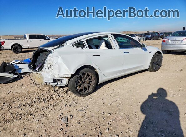 5YJ3E1EB5JF096872 2018 TESLA MODEL White Հետևի աջ