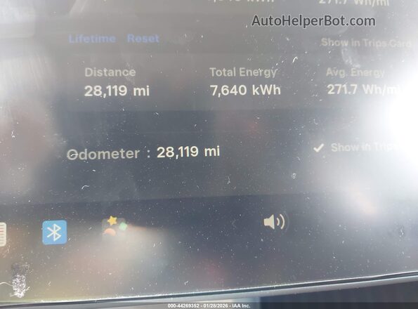 5YJ3E1EB5RF787542 2024 TESLA MODEL 3 Черный 