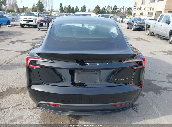 5YJ3E1EB5RF787542 2024 TESLA MODEL 3 Черный 
