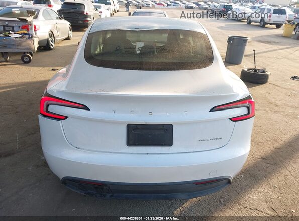 5YJ3E1EB6RF733599 2024 TESLA MODEL 3 White 