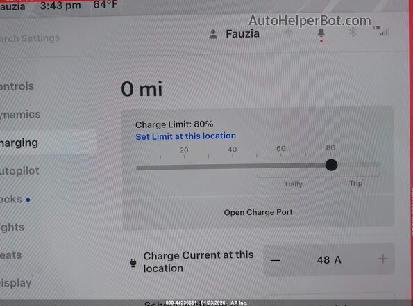 5YJ3E1EB6RF733599 2024 TESLA MODEL 3 White 