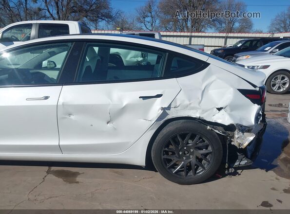 5YJ3E1EB6RF792488 2024 TESLA MODEL 3 White 