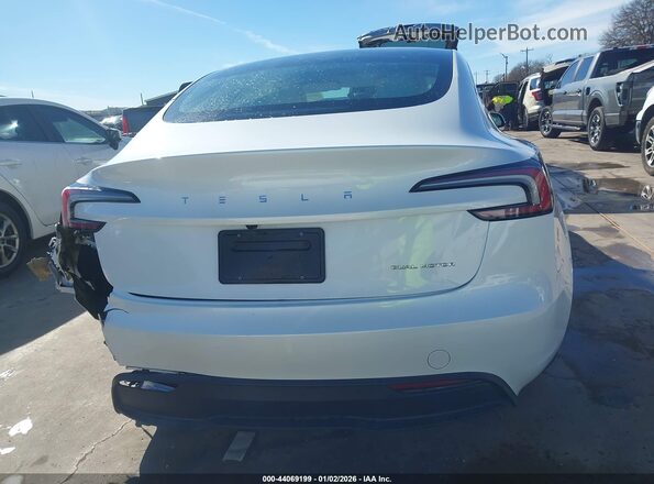 5YJ3E1EB6RF792488 2024 TESLA MODEL 3 White 