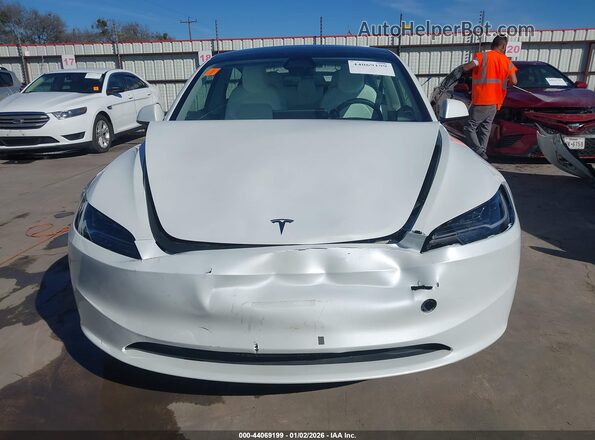 5YJ3E1EB6RF792488 2024 TESLA MODEL 3 White 
