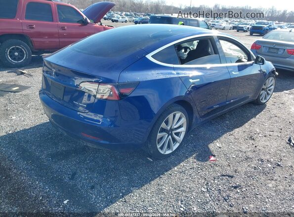 5YJ3E1EB7KF453941 2019 TESLA MODEL 3 Blue Rear right