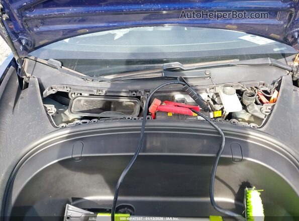 5YJ3E1EB7KF453941 2019 TESLA MODEL 3 Blue Rear view
