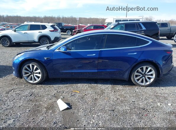 5YJ3E1EB7KF453941 2019 TESLA MODEL 3 Blue 360 interior view