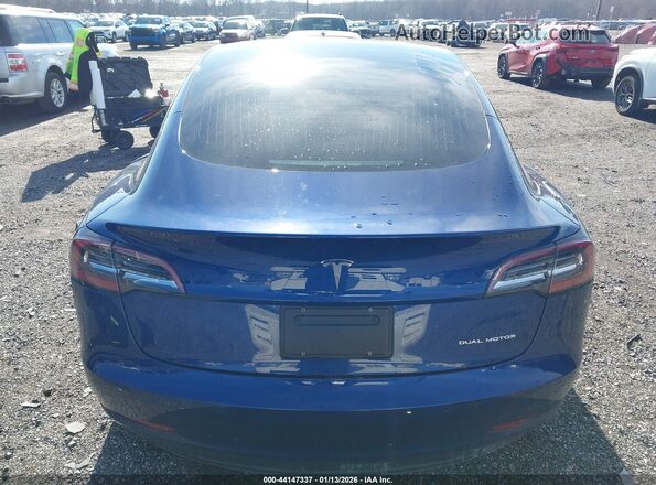 5YJ3E1EB7KF453941 2019 TESLA MODEL 3 Blue 
