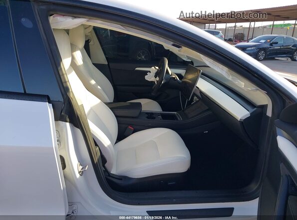 5YJ3E1EB7MF062713 2021 TESLA MODEL 3 Белый 
