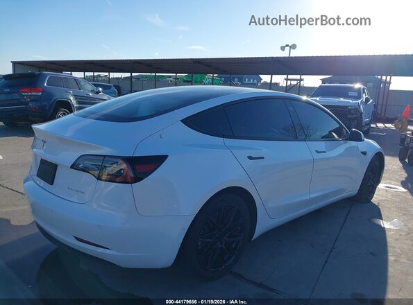 5YJ3E1EB7MF062713 2021 TESLA MODEL 3 Белый 