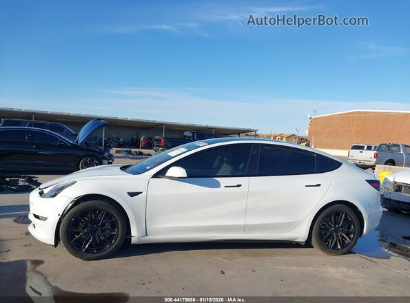5YJ3E1EB7MF062713 2021 TESLA MODEL 3 Белый 
