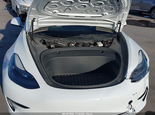 5YJ3E1EB7MF062713 2021 TESLA MODEL 3 Белый 