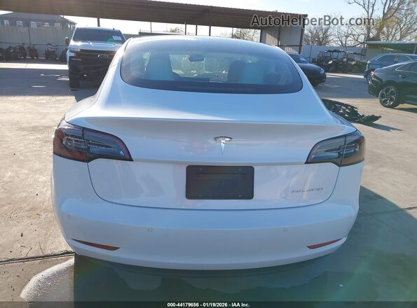 5YJ3E1EB7MF062713 2021 TESLA MODEL 3 Белый 