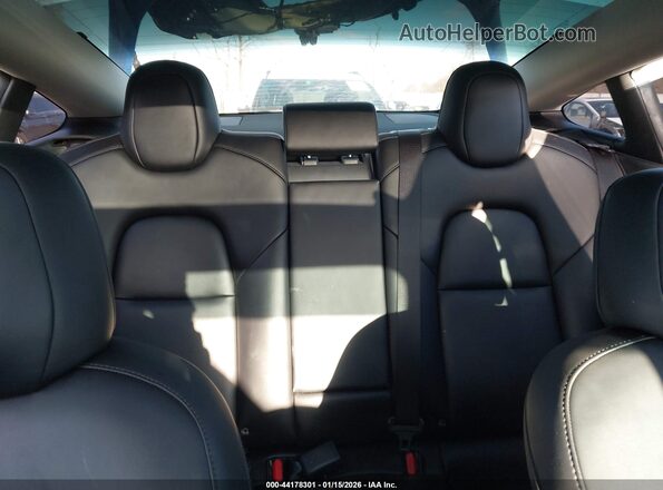 5YJ3E1EB7NF111507 2022 TESLA MODEL 3 Blue Вид наклейки з VIN-кодом