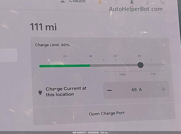 5YJ3E1EB8KF487466 2019 TESLA MODEL 3 White 