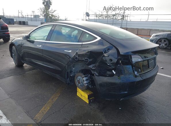 5YJ3E1EB8LF649467 2020 TESLA MODEL 3 Черный Вид спереди