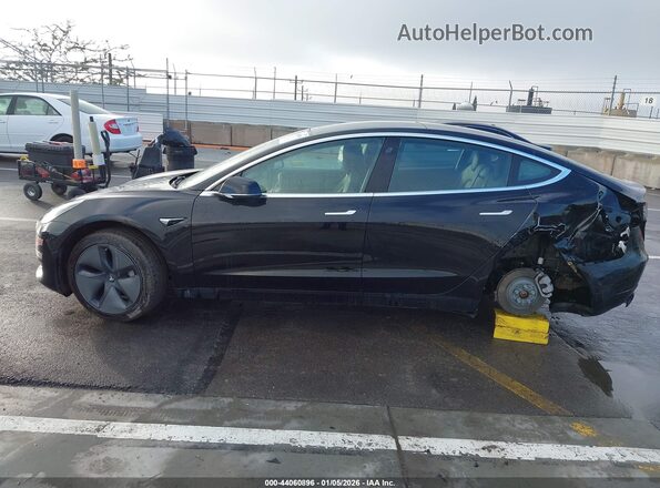 5YJ3E1EB8LF649467 2020 TESLA MODEL 3 Черный Панорамный вид салона 360°