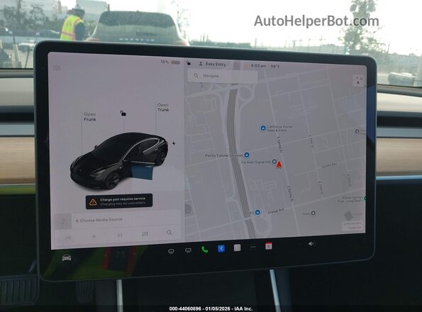 5YJ3E1EB8LF649467 2020 TESLA MODEL 3 Черный 