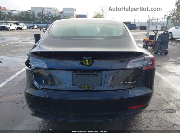 5YJ3E1EB8LF649467 2020 TESLA MODEL 3 Черный 