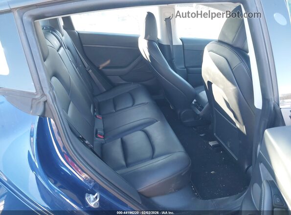 5YJ3E1EB8MF049923 2021 TESLA MODEL 3 Dark Blue 