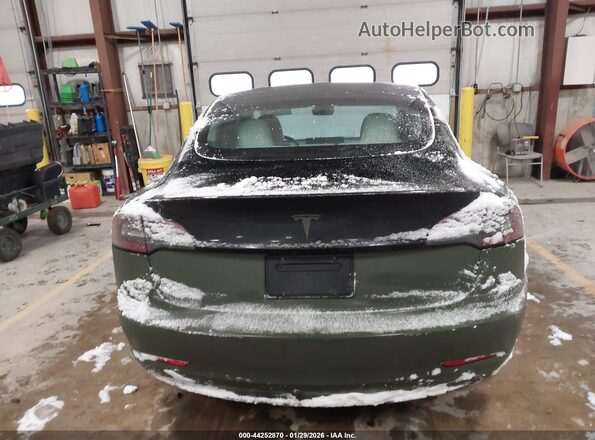 5YJ3E1EB9KF214049 2019 TESLA MODEL 3 Green 