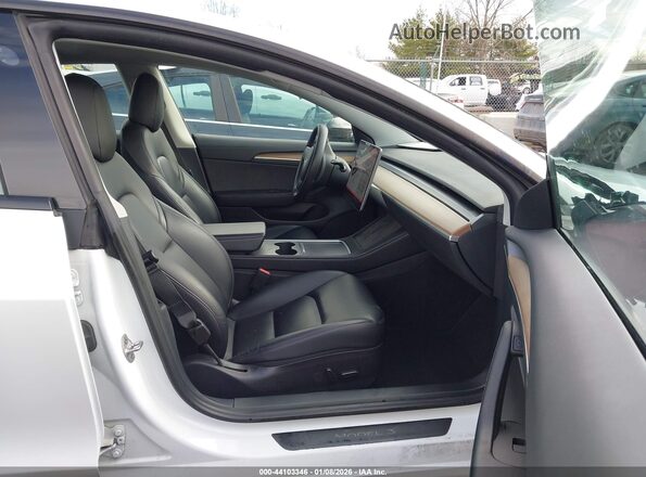 5YJ3E1EB9MF049560 2021 TESLA MODEL 3 White 