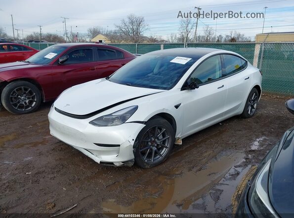 5YJ3E1EB9MF049560 2021 TESLA MODEL 3 White 