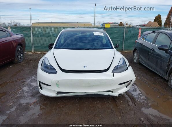 5YJ3E1EB9MF049560 2021 TESLA MODEL 3 White 