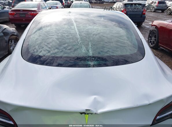 5YJ3E1EB9MF049560 2021 TESLA MODEL 3 White 