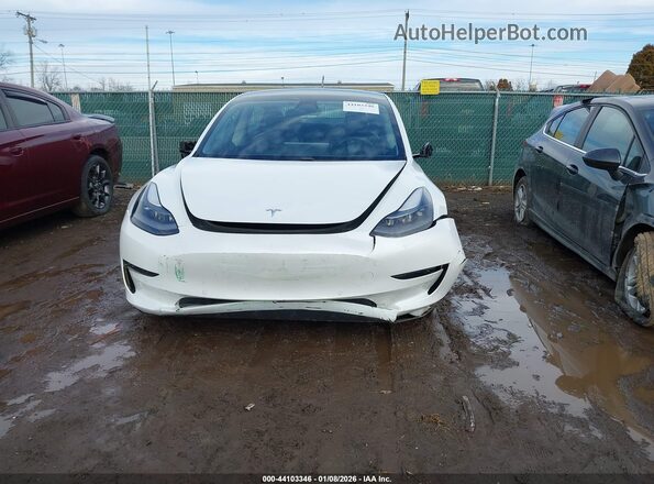 5YJ3E1EB9MF049560 2021 TESLA MODEL 3 White 